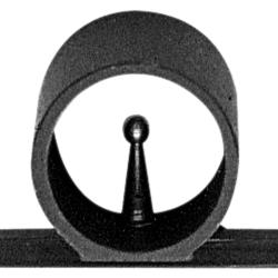 Guidon &agrave; tunnel mod&egrave;le Suisse