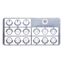 Kit 15 inserts universels