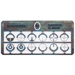 Kit 12 inserts interchangeables - Davide Pedersoli