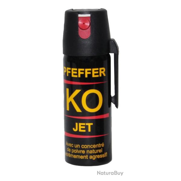 A�rosols gel poivre KO Jet Pfeffer