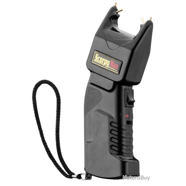 Electrochoc et a�rosol de d�fense SCORPY MAX