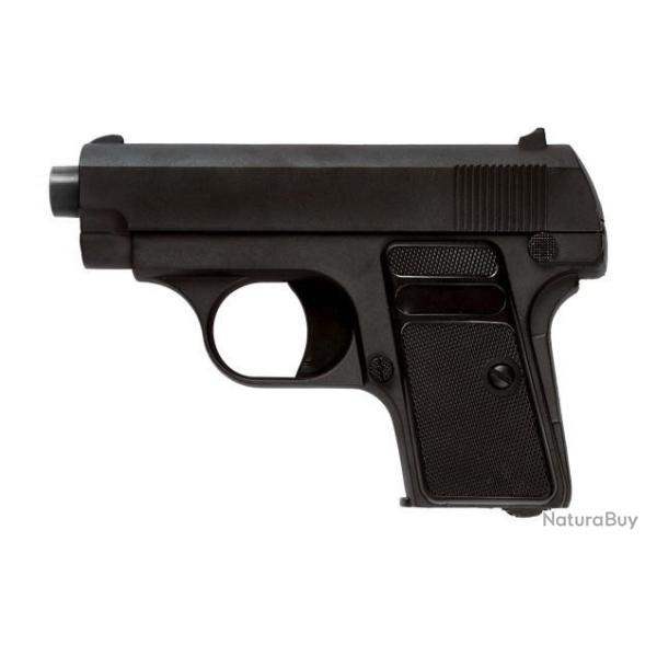 R�plique pistolet � ressort Galaxy G1 0,5J full metal