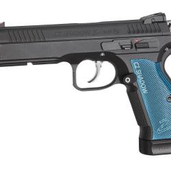 R&eacute;plique GBB CZ SHADOW 2 noir Co2 1J
