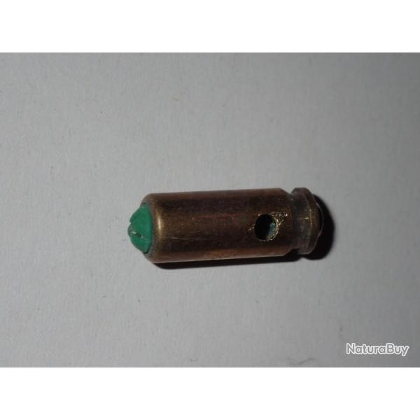 Cartouche neutralis�e - 8mm blanc