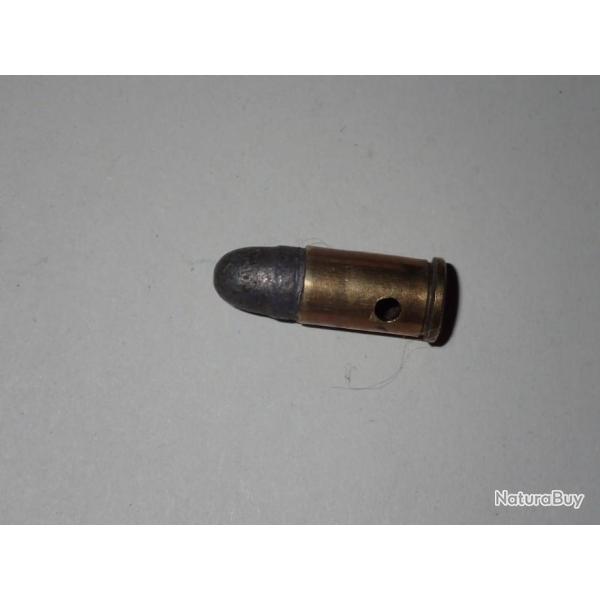 Cartouche neutralis�e - 32 S&W raccourci - sako -  Ogive plomb ronde