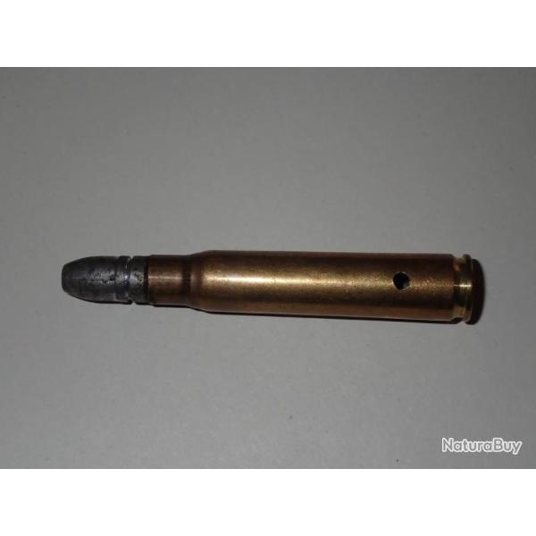 Cartouche neutralis�e - 8x57JS - HP - Ogive Lynotype