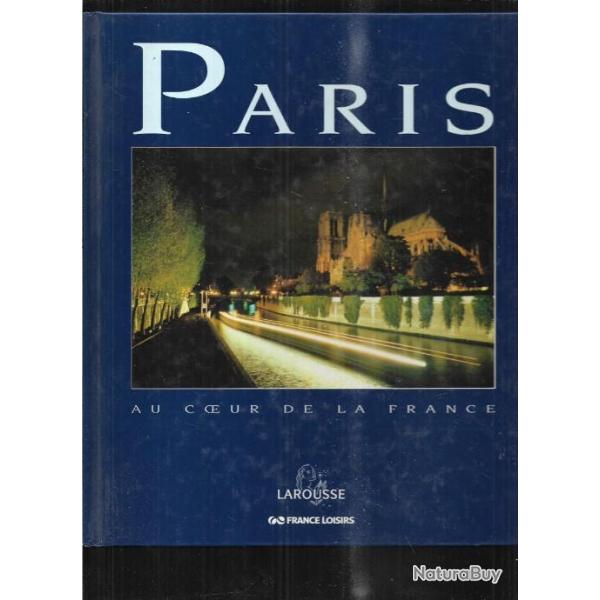 paris  collection au coeur de la france collectif d'auteurs