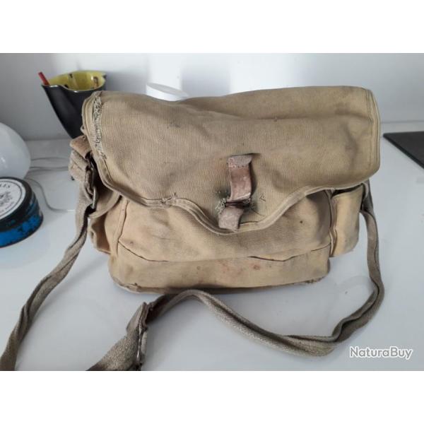 musette masque a gaz , ANP 31 france ww2