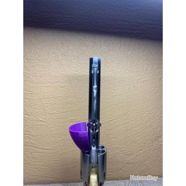 Entonnoir violet pour revolver � poudre noire: colt, remington, roger & spencer, ruger old army etc.