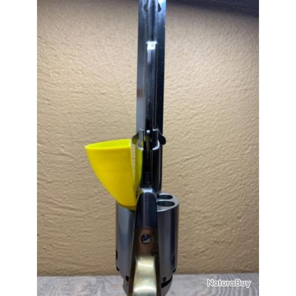 Entonnoir jaune pour revolver � poudre noire: colt, remington, roger & spencer, ruger old army etc..