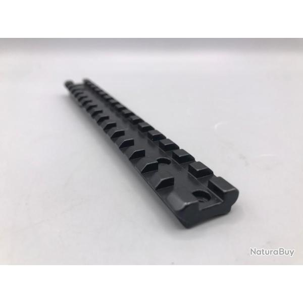 Rail acier RUSAN pour BERGARA B14 LA - Type 30-06 - 20 MOA - Picatinny