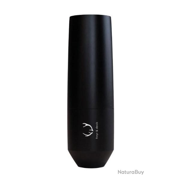 Silencieux r�ducteur de son FREYR & DEVIK Titanium 196 pour calibres jusqu'� .30 M15X1