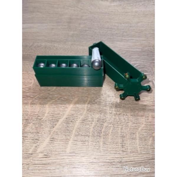 4 boites verte fonc� + une offerte pour 6 cartouches papier combustible 44 poudre noire + 5 �toiles