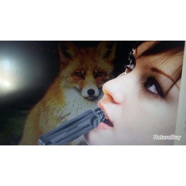 POUR LES CHASSEURS de RENARDS APPEAU RENARD  MAINS LIBRES a