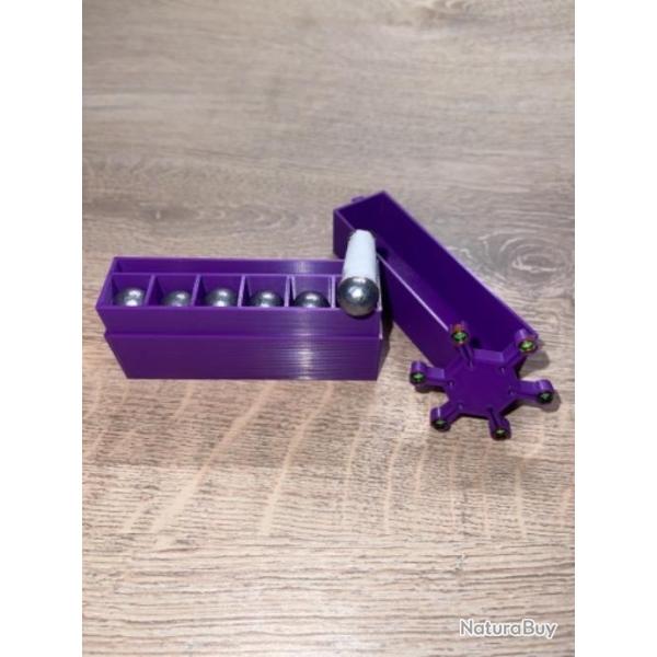 4 boites violette + une offerte pour 6 cartouches papier combustible 36 poudre noire + 5 �toiles