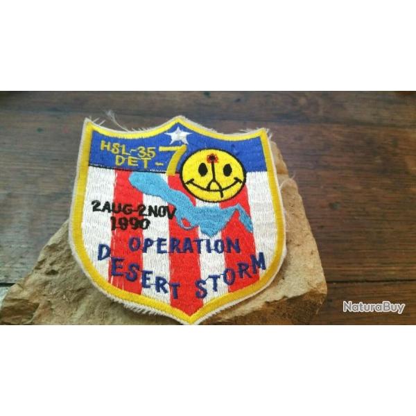 Squadron HSL-35 Det-7 Helicopter Anti-Submarine Squadron Light 35 H : 11 cm  L : 9.5  -4a