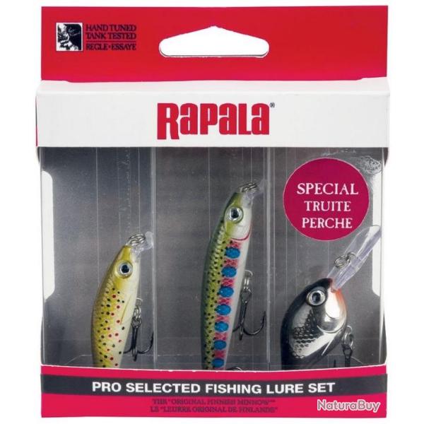 KIT TRUITE RAPALA ULTRA LIGHT