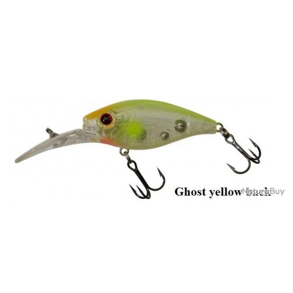 GIGAN 50 F NPC Ghost yellow back