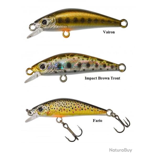 GAMERA 39 HW Impact brown trout NPC