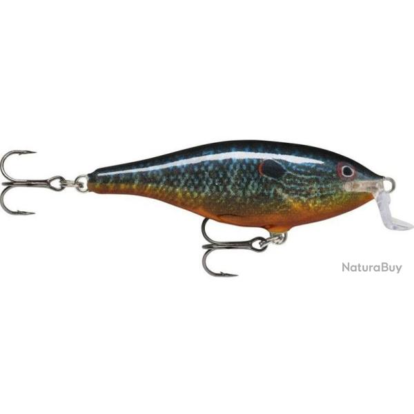 SHALLOW SHAD RAP 9CM 12GR PSL