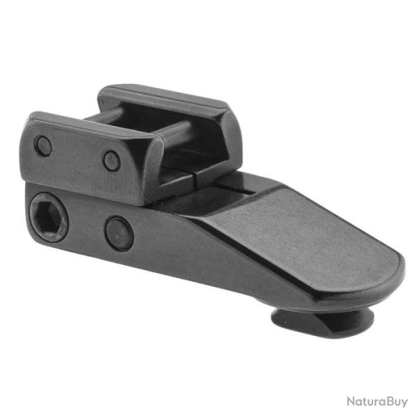 Pied avant EAW Rail 70 coud� - Bh 12 / 20 mm