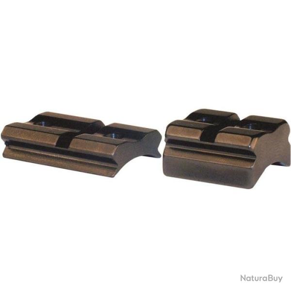 Embase EAW Prisme Weaver - Par paire - A-bolt wssm