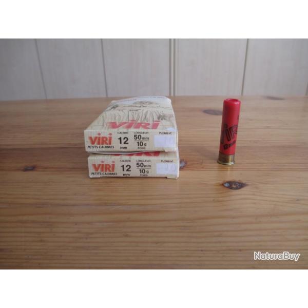 vends cartouches VIRI calibre 12 mm grenaille N� 10