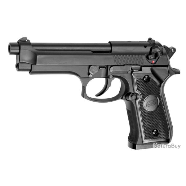 R�plique pistolet M92 gaz Noir GNB