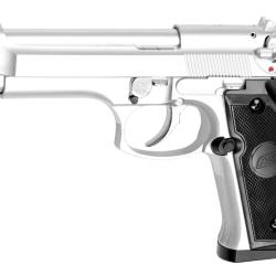 R&eacute;plique pistolet M92 gaz chrome GNB