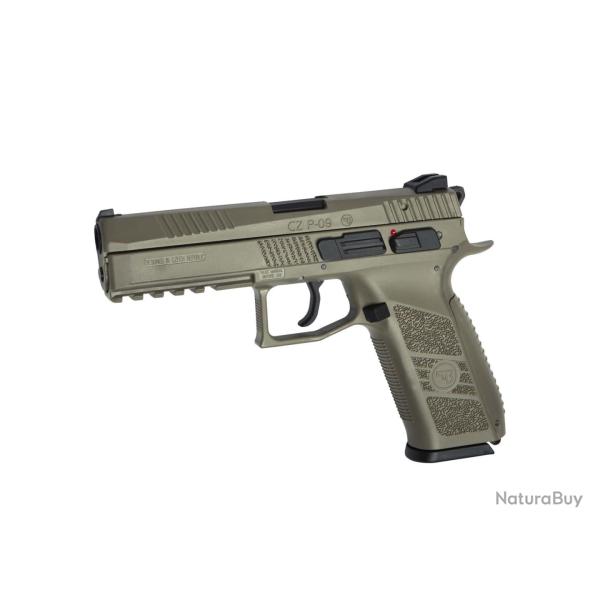 R�plique pistolet GBB CZ P-09 FDE gaz