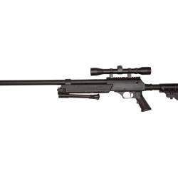 R&eacute;plique Urban sniper 1,8J + bipied + lunette 4x32