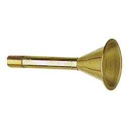 Entonnoir de chargement en laiton pour poires &agrave; poudre