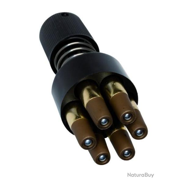 Chargeur rapide 6 douilles (sans douilles)