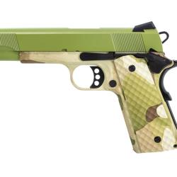 R&eacute;plique GBB 1911 MEU Raven full metal gaz Hydro Camo /OD 1,0J