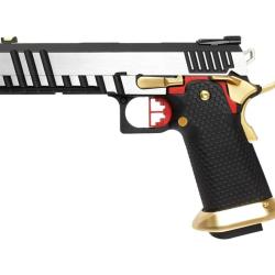 R&eacute;plique GBB HX2001 FULL SILVER - AW CUSTOM