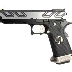 R&eacute;plique GBB hx2301 IPSC full silver - AW custom