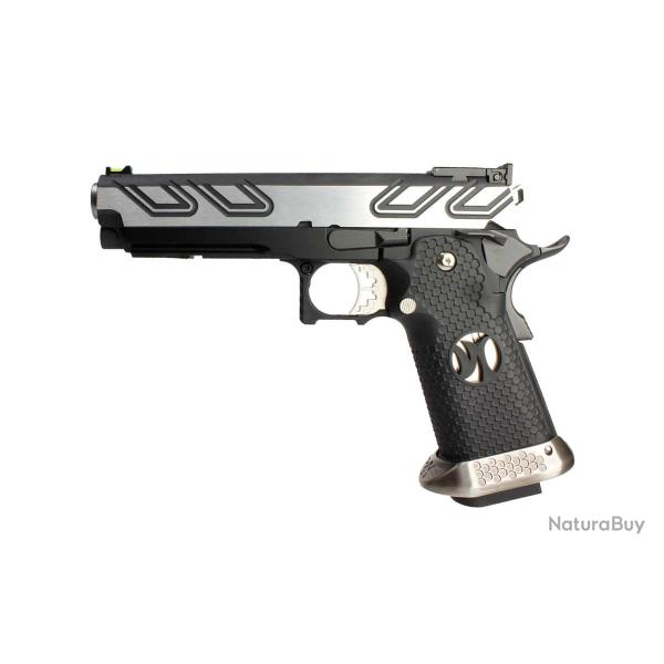 R�plique GBB hx2301 IPSC full silver - AW custom