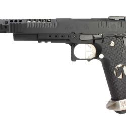 R&eacute;plique GBB HX2402 IPSC split black . 38 supercomp - AW custom