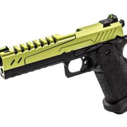 R&eacute;plique GBB gaz Hi-Capa 5.1 SPLIT Noir / OD 1,0J