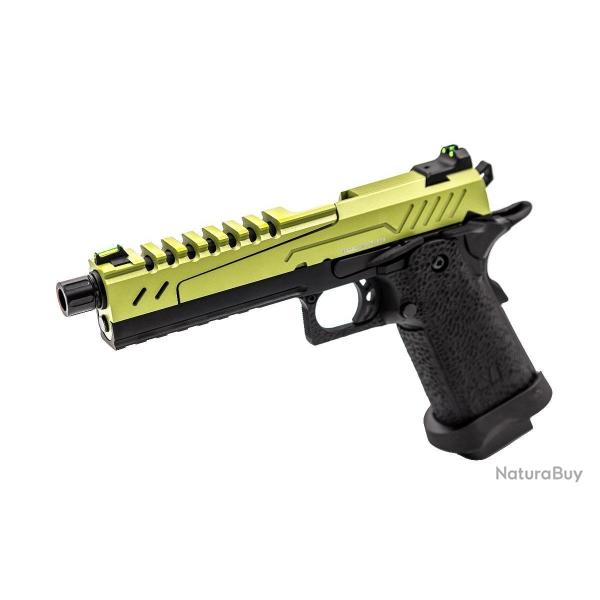 R�plique GBB gaz Hi-Capa 5.1 SPLIT Noir / OD 1,0J