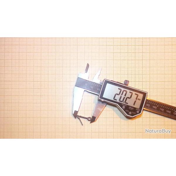 Ressort de d�tente  Mortimer  pour armes de collection  n� 167 L.20.27