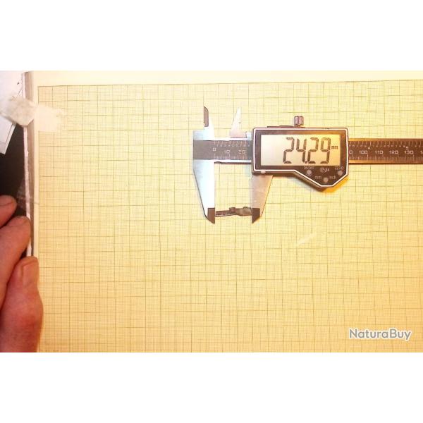 Ressort de d�tente  Gendarmerie An IX pour armes de collection  n� 218 L.24X29