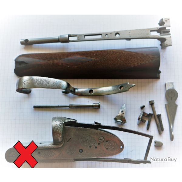 Pi�ces d�tach�es de fusil cal 12