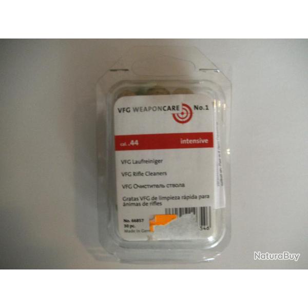 TAMPONS NETTOYAGE VFG INTENSIVE  CAL 44 CANON RAYE