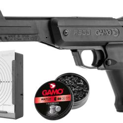Pistolet GAMO P-900 IGT Gunset noir cal. 4,5 mm