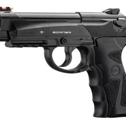 Pistolet Co2 culasse fixe BORNER SPORT 306M cal. 4.5mm BB's