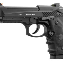 Pistolet Co2 culasse mobile BORNER SPORT 331 cal. 4.5mm BB's