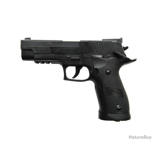 Pistolet Co2 culasse fixe BORNER Z122 cal. 4.5mm BB's