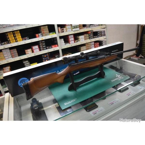 CARABINE STOEGER AIR  COMPRIME RX 20 BOIS COMBO AVEC LUNETTE 4X32 EN 19.9 J  NEUF