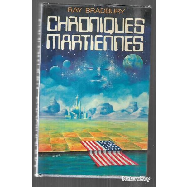 chroniques martiennes de ray bradbury
